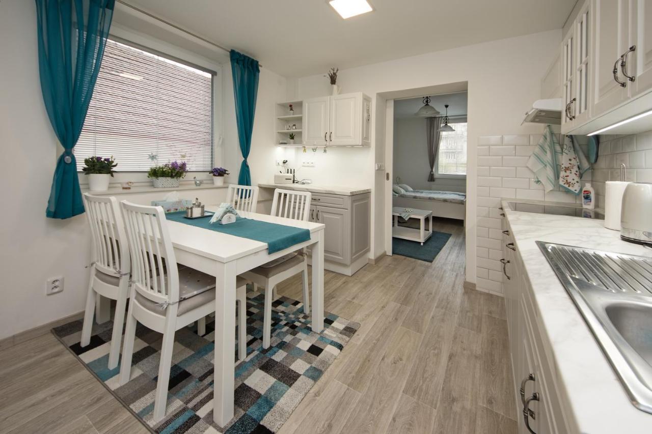 Apartman Marica Luhačovice Exteriör bild