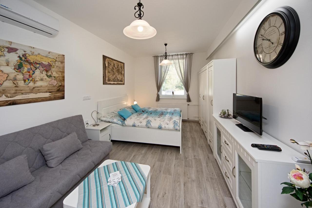 Apartman Marica Luhačovice Exteriör bild