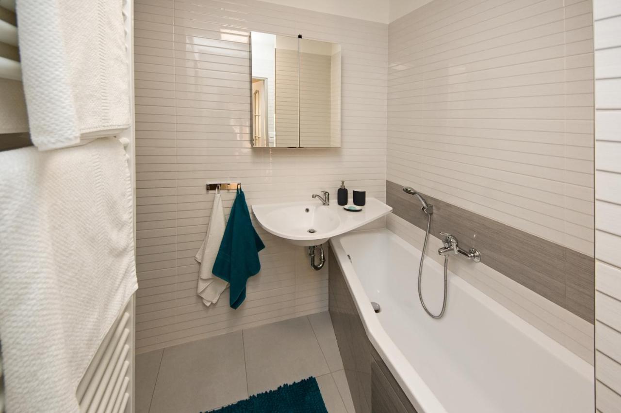 Apartman Marica Luhačovice Exteriör bild